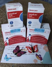 Blood-Glucose-Meter Lancets-Needles Test-Strips Medical-Monitor Diabetic Safe Smart 