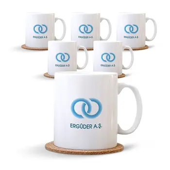 

Personalized White Mug Cup (100 Pcs)