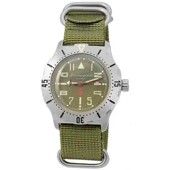 

Wrist Watch Vostok 350746 mechanical automatic men's commander