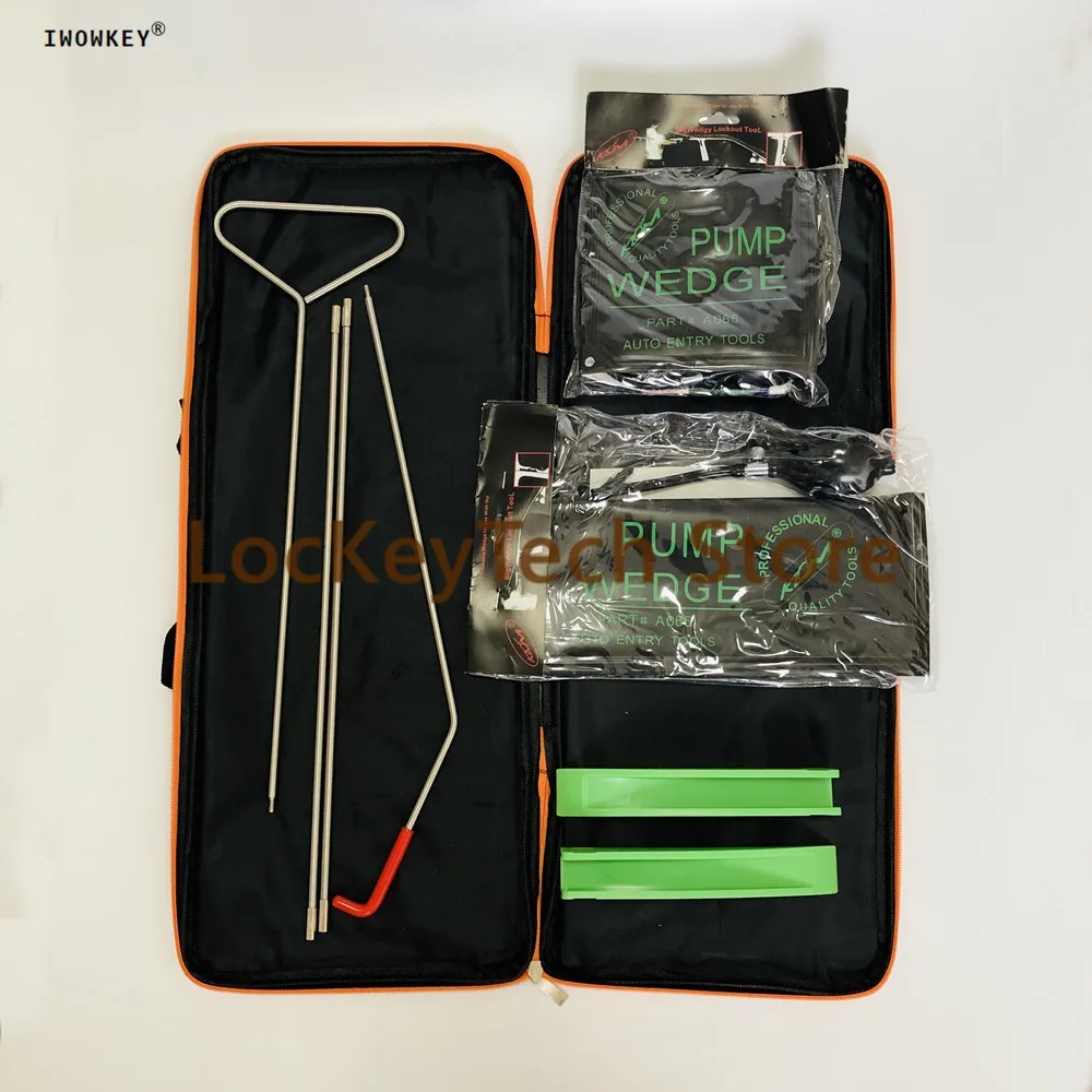 8 Pcs Universal Car Door Emergency Opening Key Lost Lock Out Unlock