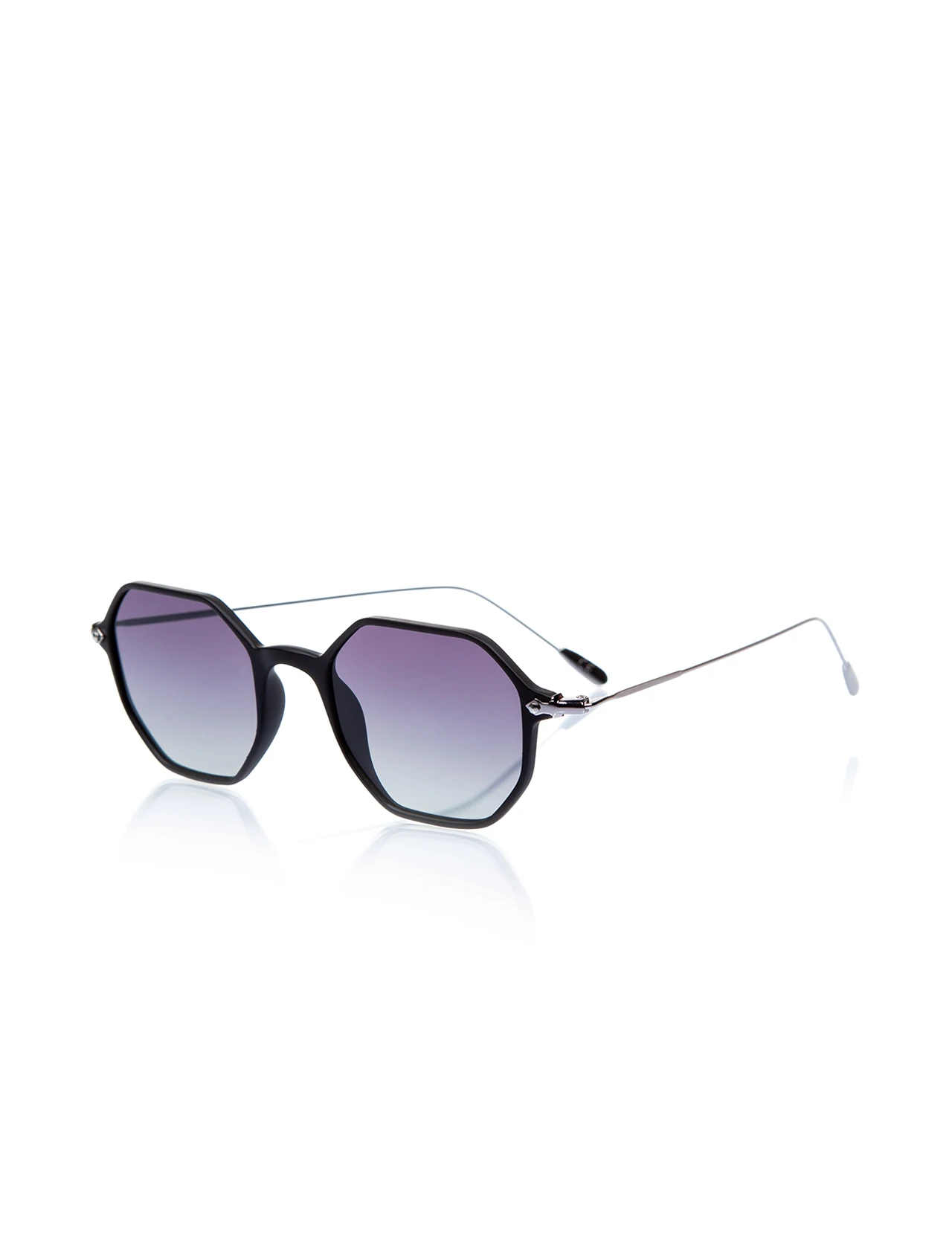 

Unisex sunglasses opc 17053 07 bone black organic rectangle rectangular 46-20-145 optoline club