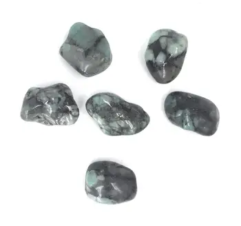 

4 baby carriages from Emerald built house Natural polished crystals healing Chakras 2-5cm crystal gem therapy Emerald s