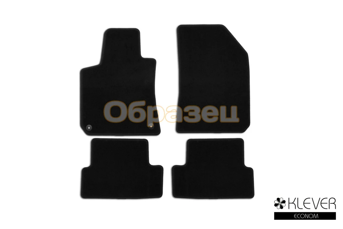 Floor mats Klever econom Mitsubishi Colt VII 5D automatic 2003-2013 | Автомобили и мотоциклы