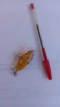 Minnow Fishing Wobblers Hard-Bait Crankbait-Pesca Cicada Lure 1pcs Simulation Bionic