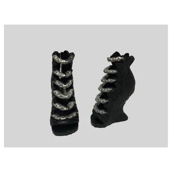 

Shoes for dolls Ever After High Black sandals
