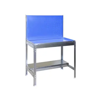 

WORK BENCH BT2 1200X400 BLUE/GALVA