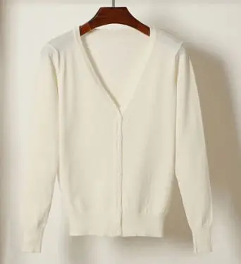 ZOUDKY 2020 Knitted Cardigan Coat m002 Women's V