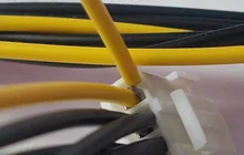 Cables HDD sata/cable de alimentación para el cable CCTV DVR/NVR HDD 1to2 cable VGA cable de conector