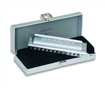 

52488c Saxony orchestra harmonica chromatic, Seydel Sohne