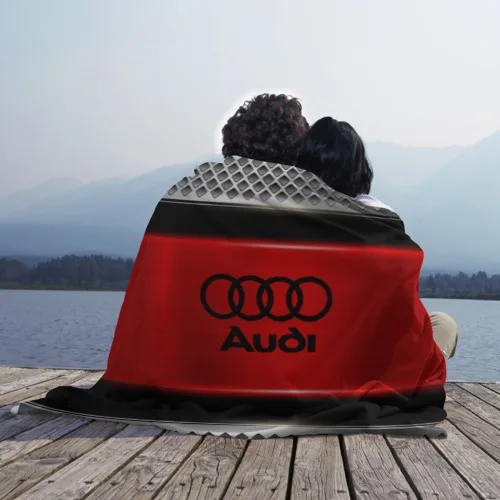 Плед 3D AUDI | Дом и сад