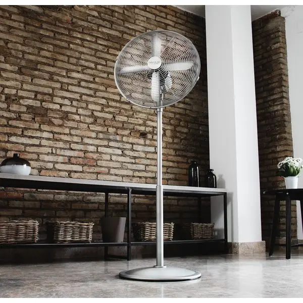 Отдельно стоящий вентилятор Cecotec Forcesilence 570 Steelstyle 60W