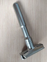 QSHAVE-Afeitadora de seguridad ajustable con doble filo para hombre, rasuradora con 5 cuchillas para afeitar clásica, limas de suaves a agresivas, 1-6 niveles