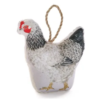

Door stop Textile Fusion (9 x 23 x 20 cm) Chicken