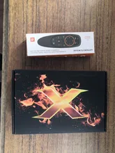 Top-Box Android Vontar X1 T95 10-Tvbox-Max H96-Max 4K 64G 60fps BT5.0 4GB-RAM Youtube-Set