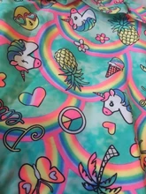 Girls Swimwear Beach-Wear Bathing-Suit-St146mix One-Piece Kids for 2--12year Swimsuit