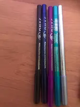 Delineador de ojos de larga duración, 12 colores, pigmento, Lápiz delineador de ojos impermeable, pluma, Cosméticos herramientas para maquillar, delineador, ojos, 2019