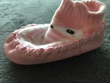 Zapatos para primeros pasos de bebé, zapatos para bebé de dibujos animados de algodón, recién nacido, suela suave, Otoño e Invierno