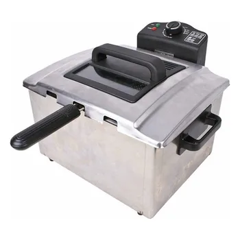 

Deep-fat Fryer COMELEC FR5001 5 L 1600W Stainless steel