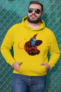 

Angemiel Wear Chipped The Yellow Men 'S Hooded Sweatshirt