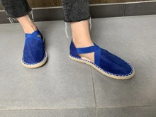 MCCKLE mocasines de mujer Primavera Verano de alpargata con banda elástica plana zapatos de mujer zapatos de confort Casual de zapatos de dama sin Taco de talla grande