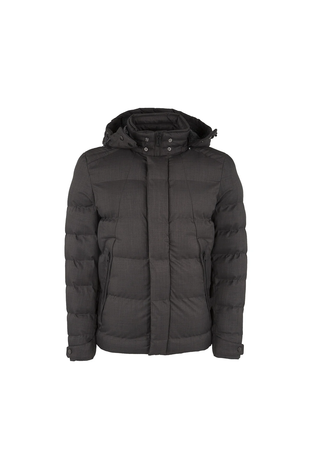Пике Пальто мужское NILSON - Color: Dark grey