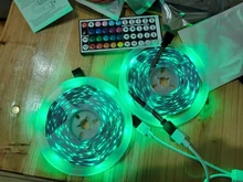 Ribbon Lamp-Tape Led-Strips-Lights Luces Christmas Bluetooth Flexible 5050 2835 Diode