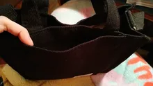 Las mujeres de pana bolso bandolera con cremallera tela de algodón pequeña bolso Casual bolso mujer Eco bolso Vintage, bolsos de mensajero,