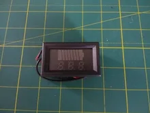 Indicador de nivel de carga de batería de coche, medidor de capacidad de batería de litio de 12V, 24V, 36V, 48V, 60V, 72V, pantalla LED, voltímetro