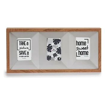 

Photo frame Gift Decor Wood (10 x 15 cm)