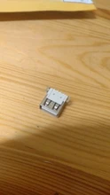 Puerto estándar USB tipo A, conector hembra de soldadura, PCB, USB-A, SMT, 4 pines, 10 Uds.