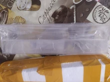 Organizador de exhibición de esmalte de uñas acrílico, 2-3-4-5-6-7 capas, manicura, cosméticos, soporte para presentación de joyería, caja de maquillaje de acrílico transparente