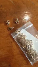 30 unids/lote de acero inoxidable chapado en oro broche de langosta garra cierres para collar de pulsera cadena de fabricación de la joyería Diy resultados suministros