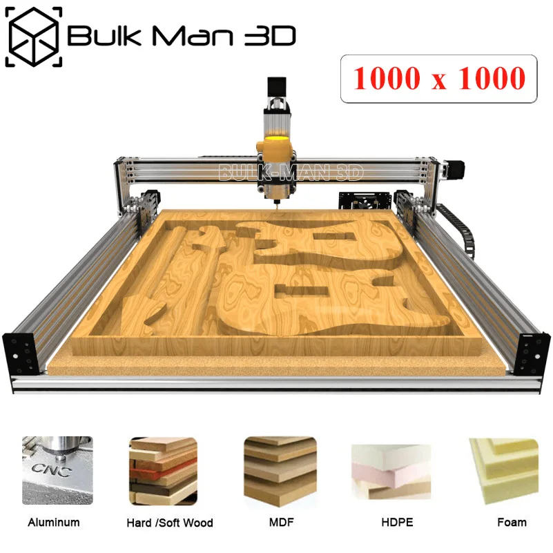 

1010 Lead CNC Full Kit Lead CNC Router Machine Full kit Carving Engraving machine 1000mmx1000mm