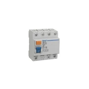 

DIFFERENTIAL INTERRUPTOR 4 POLOS 63A 300MA NL1 AC 6KA CHINT