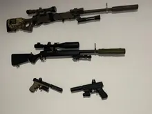 MAGORUI-funda protectora de nailon para caza, supresor de Mirage, cubierta térmica, silenciador, accesorios tácticos de tiro, 8,66 , 22cm