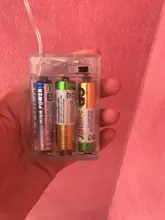 Light Garland Led-Strip Battery-Operated Christmas-Decoration Outdoor 10M 2M 5M Home