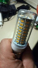 Corn-Bulb Candle Led-Light E14 Home-Decoration E27 72leds Smd5730 220v Chandelier 48