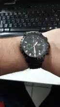 Mens Watches Chronograph Military Silver Stainless-Steel Army Waterproof Lige Fashion