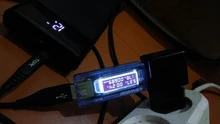 Voltímetro USB, medidor de voltaje de corriente, pantalla Digital LCD, probador de capacidad de batería, medición, indicador de carga USB