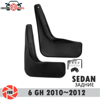 

Car mud flaps for Mazda 6 sedan 2010~2012 mudflaps splash guards mud flap rear mudguards fender car accessories dirt protect