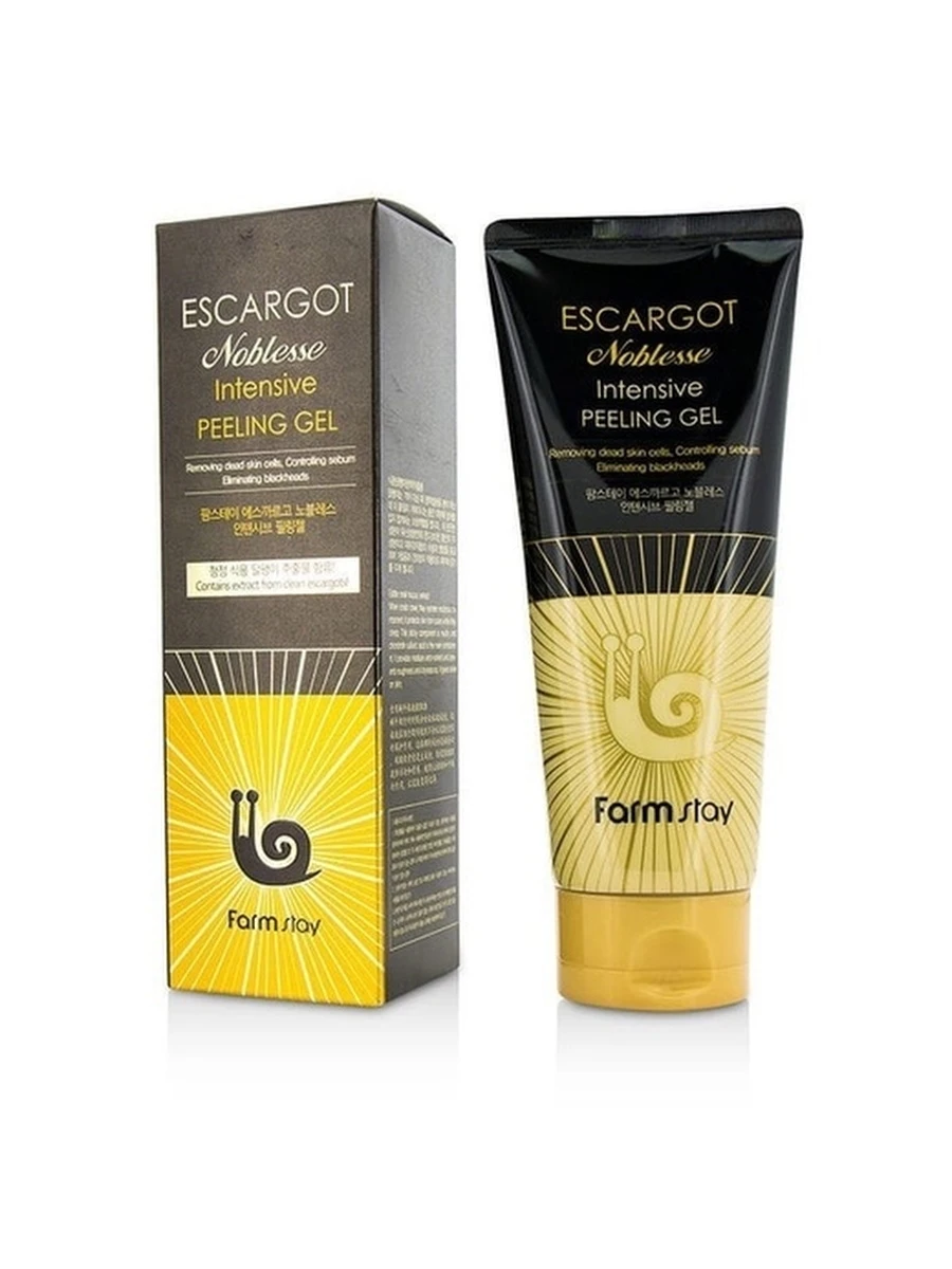 FARMSTAY Пилинг гель с королевской улиткой Escargot Noblesse Intensive Peeling Gel |