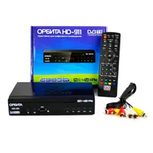 Цифровой ресивер DVB-T2 Орбита HD911 T9