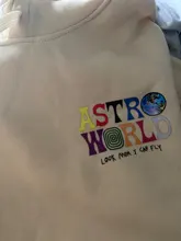 Sudadera con capucha para hombre y mujer, ropa de moda con letras de ASTROWORLD de TRAVIS SCOTT, WISH YOU WRE HERE
