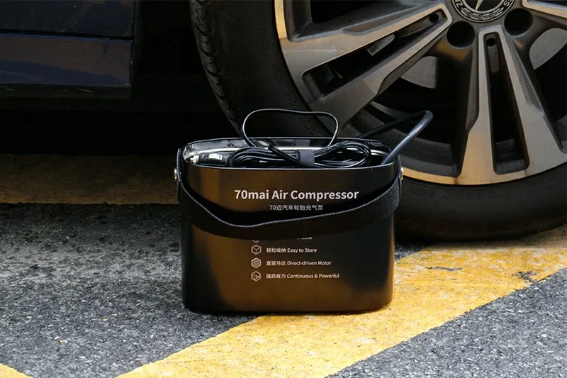 Автомобильный компрессор Xiaomi 70mai Air Compressor | Бесплатная ...