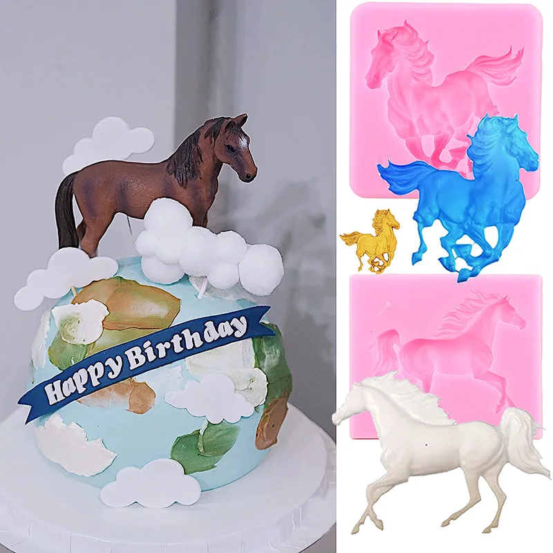 7horse® Silicone Luxury Designer Logo Fondant Mould for Cake Decorating  Fondant Mould, Multicolor : : Home & Kitchen