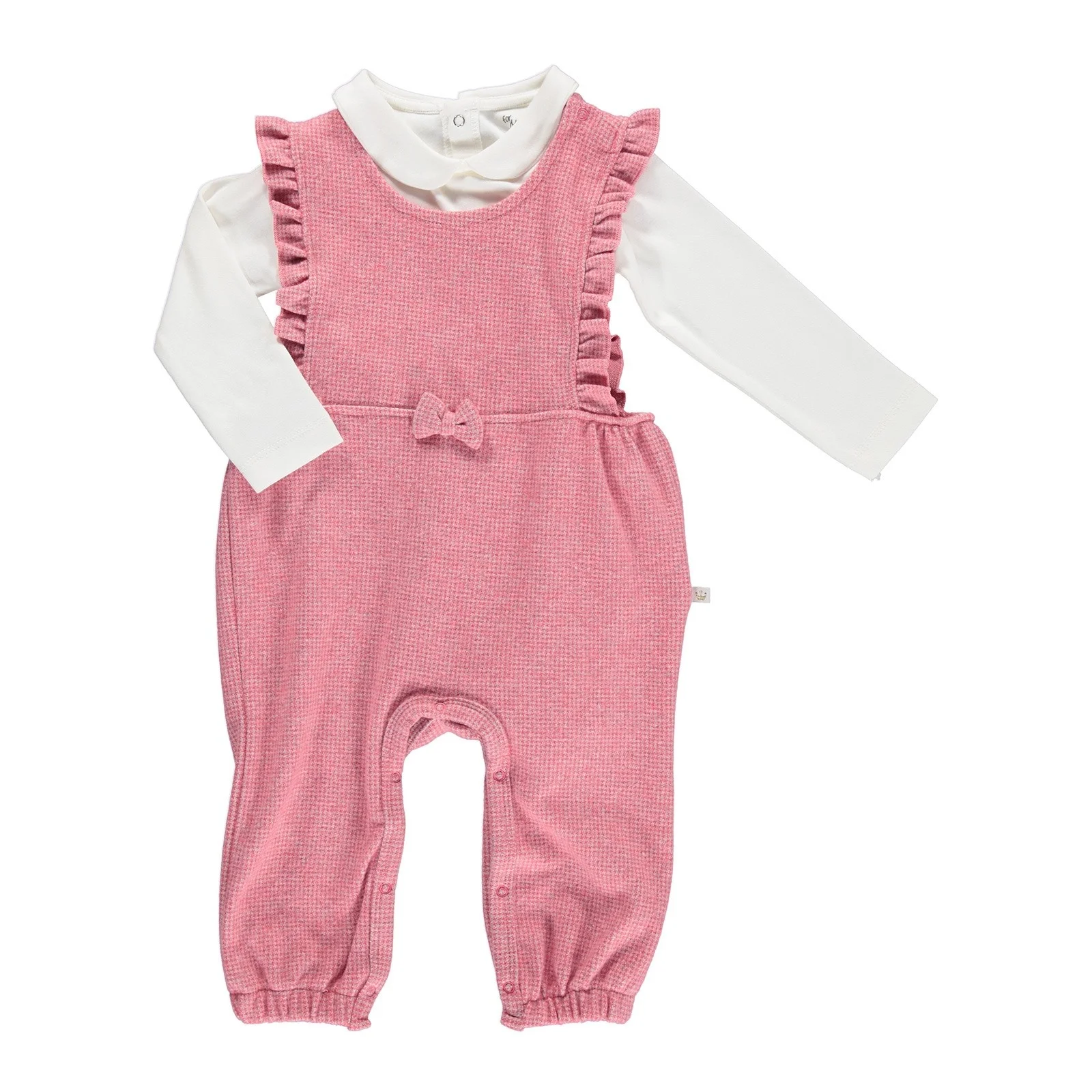 

ebebek For My Baby Bella Ruffled Romper 2 pcs