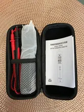 BSIDE-probador Detector de voltaje X1, EBTN multímetro inteligente, pantalla sin contacto, tubo de prueba de cable en vivo, voltímetro de CC, CA, Ohm, medidor de Hz