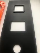 Mixer Tap Shower-Faucet-Set Bathtub Digital Rain Display Matte