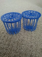 Basket Vegetable-Feeder Bird Pet-Feeding-Supplies Cage Hanging-Toys Fruit 2PCS Multi-Purpose