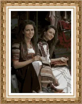 

CROSS STITCH KIT PANDATHREAD Ethnic and Tribes 1823